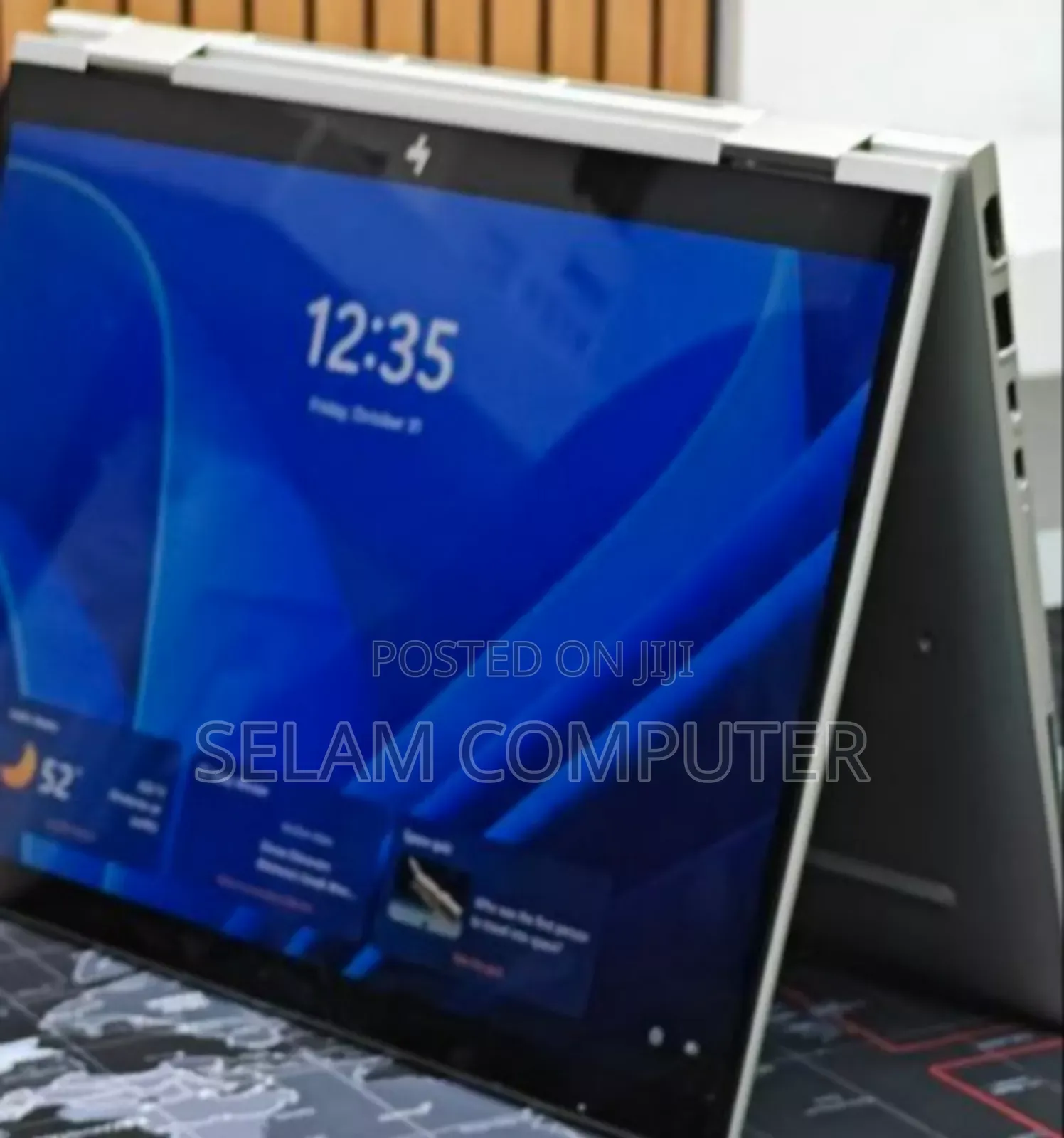 New Laptop HP Elite X360 830 G10 16GB Intel Core I5 SSD 256GB