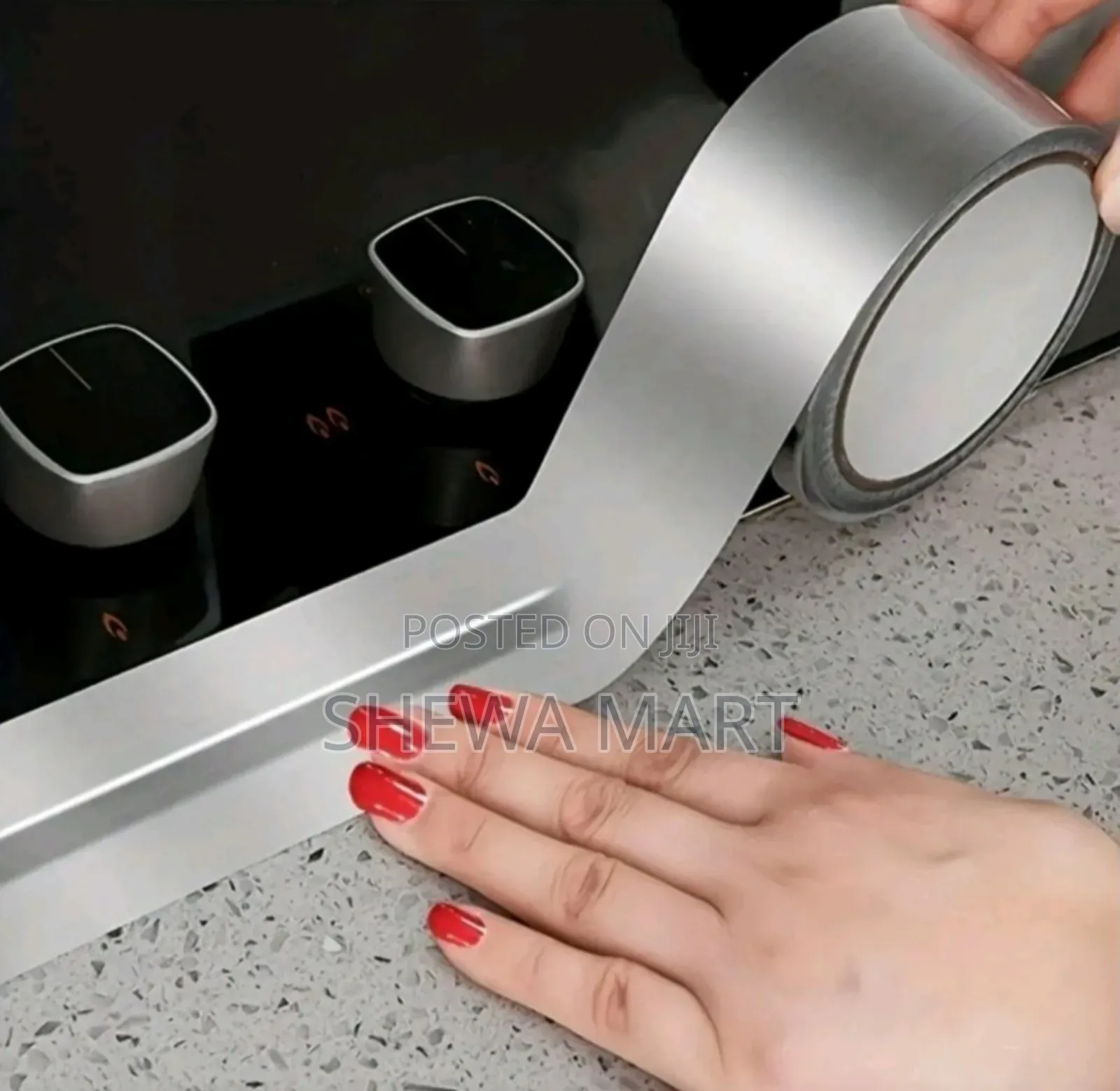 Aluminum Foil Tape, Caulk Strip, Self Adhesive Waterproof And