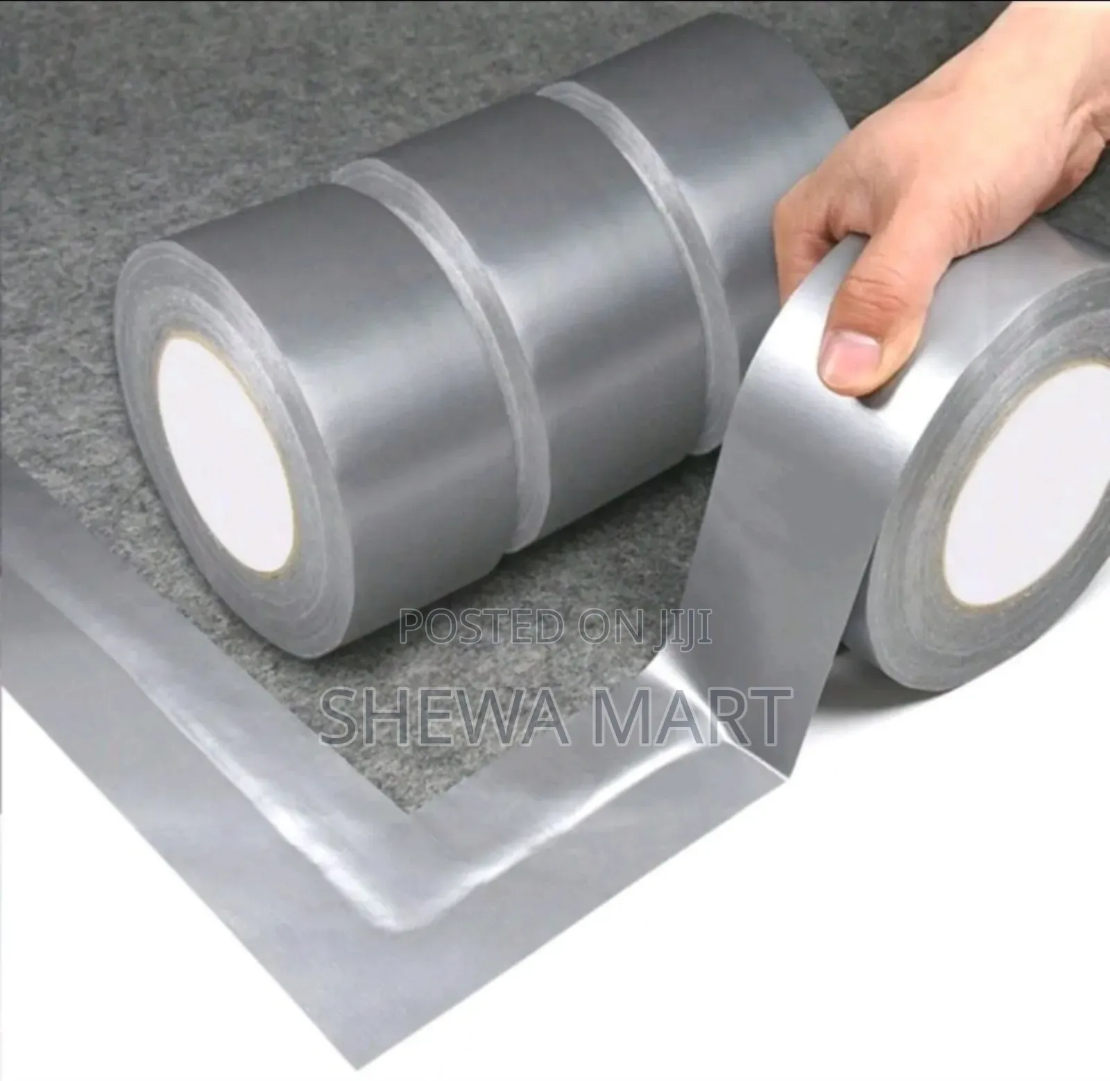 Aluminum Foil Tape, Caulk Strip, Self Adhesive Waterproof And