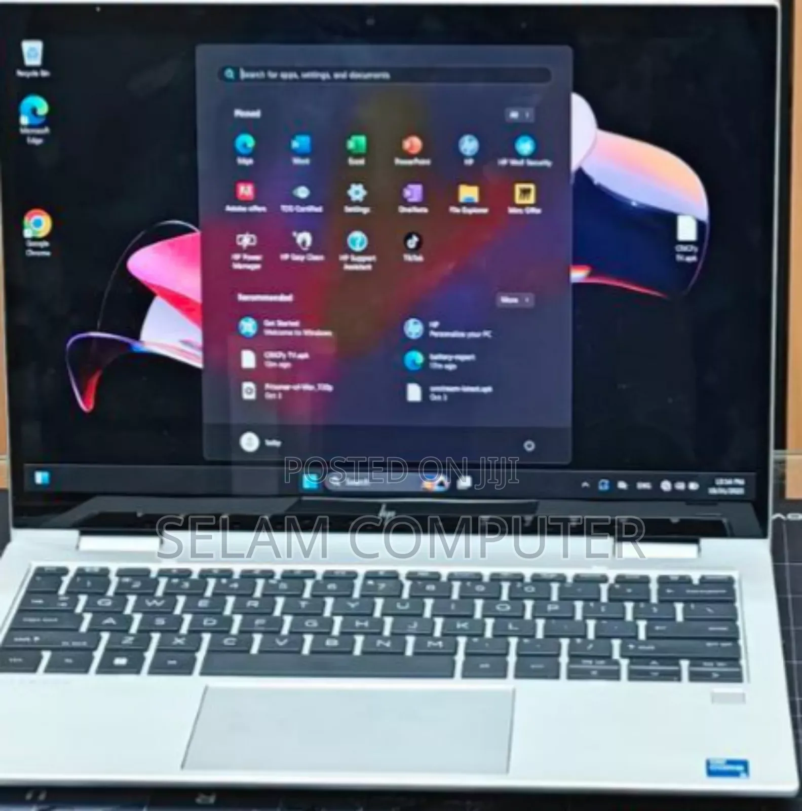 New Laptop HP Elite X360 830 G10 16GB Intel Core I5 SSD 256GB