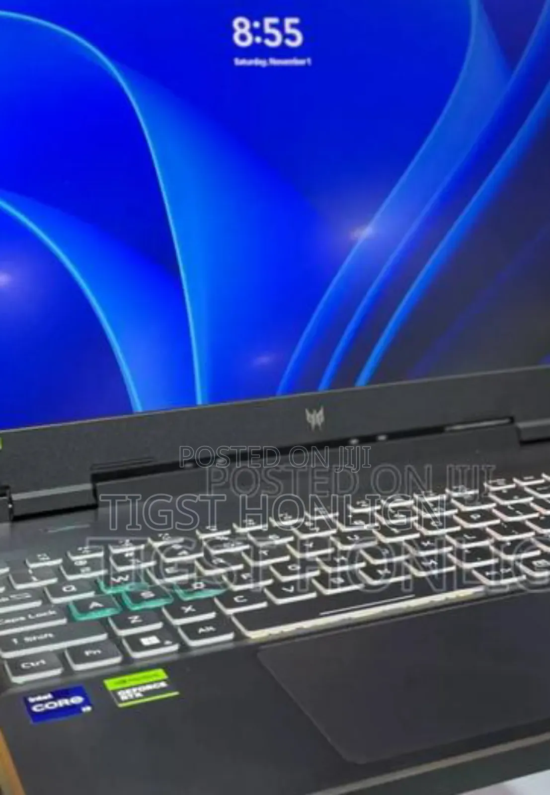 New Laptop Acer Predator Helios 300 32GB Intel Core i9 SSD 1T