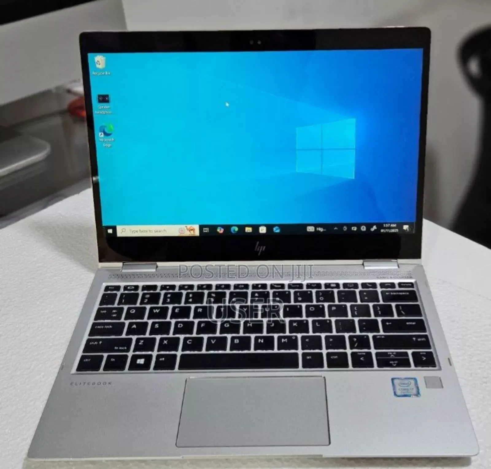 New Laptop HP EliteBook X360 1020 G2 8GB Intel Core I7 SSD 512GB