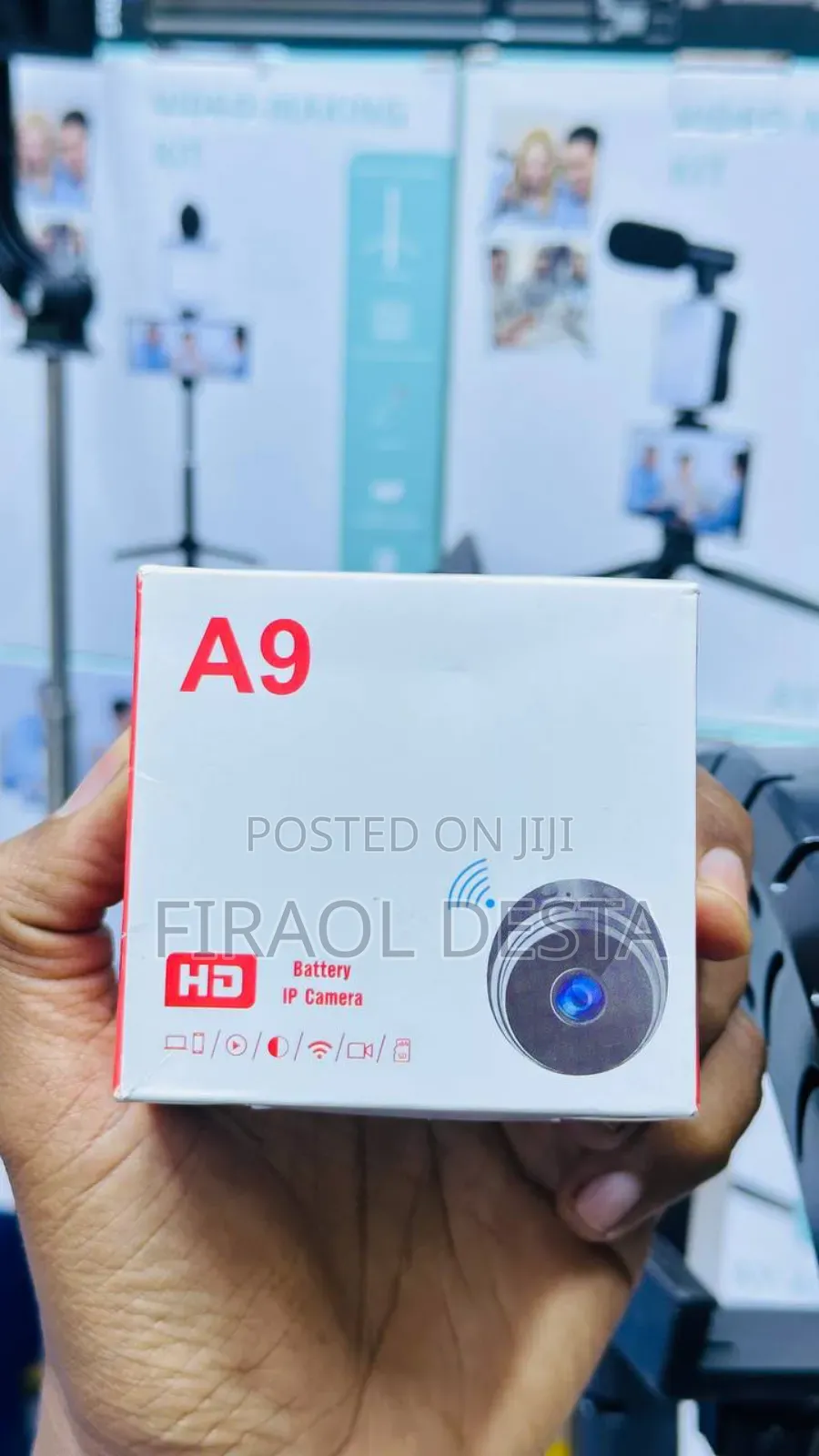 A9 Mini Camera
