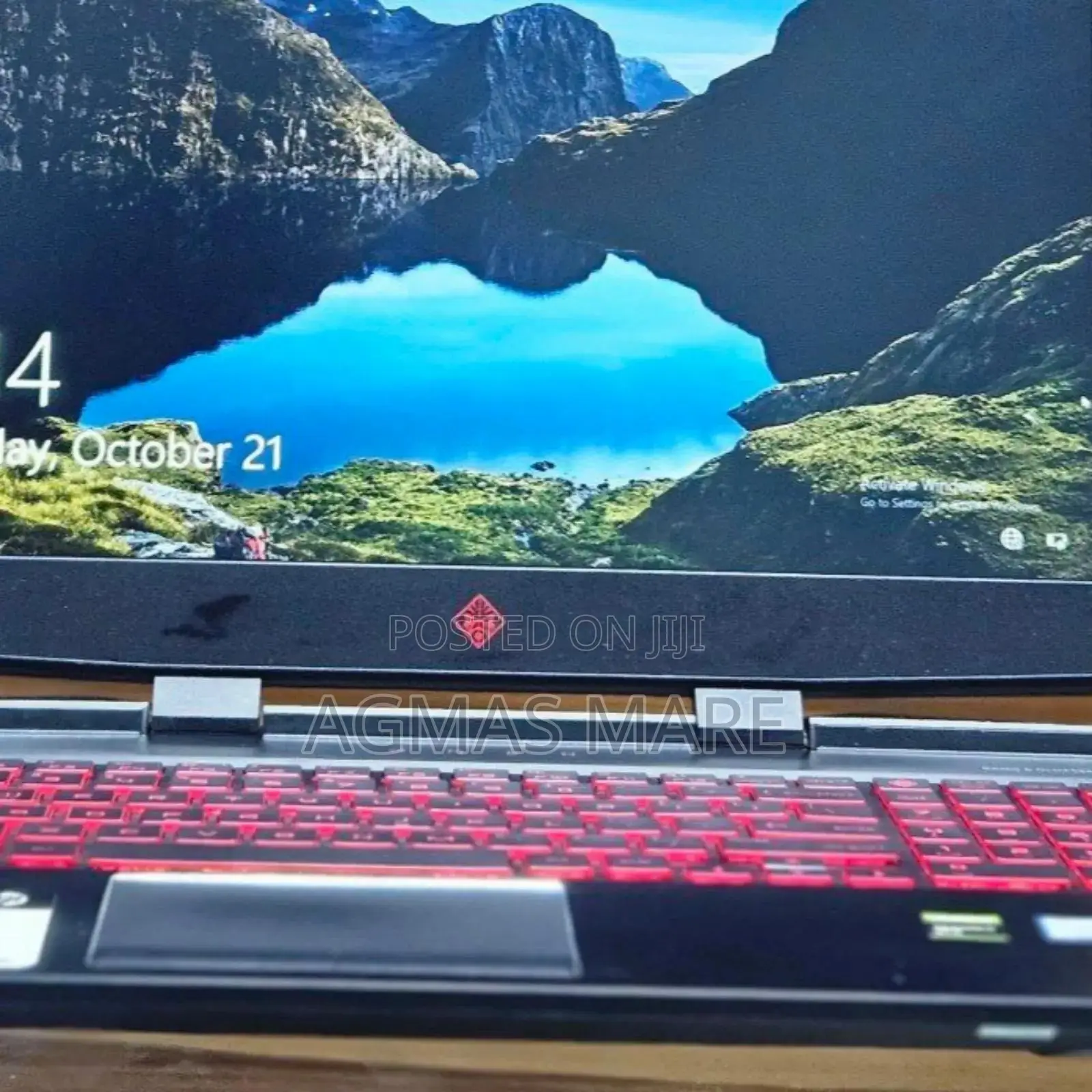 New Laptop HP Omen 15 16GB Intel Core i5 SSD 512GB