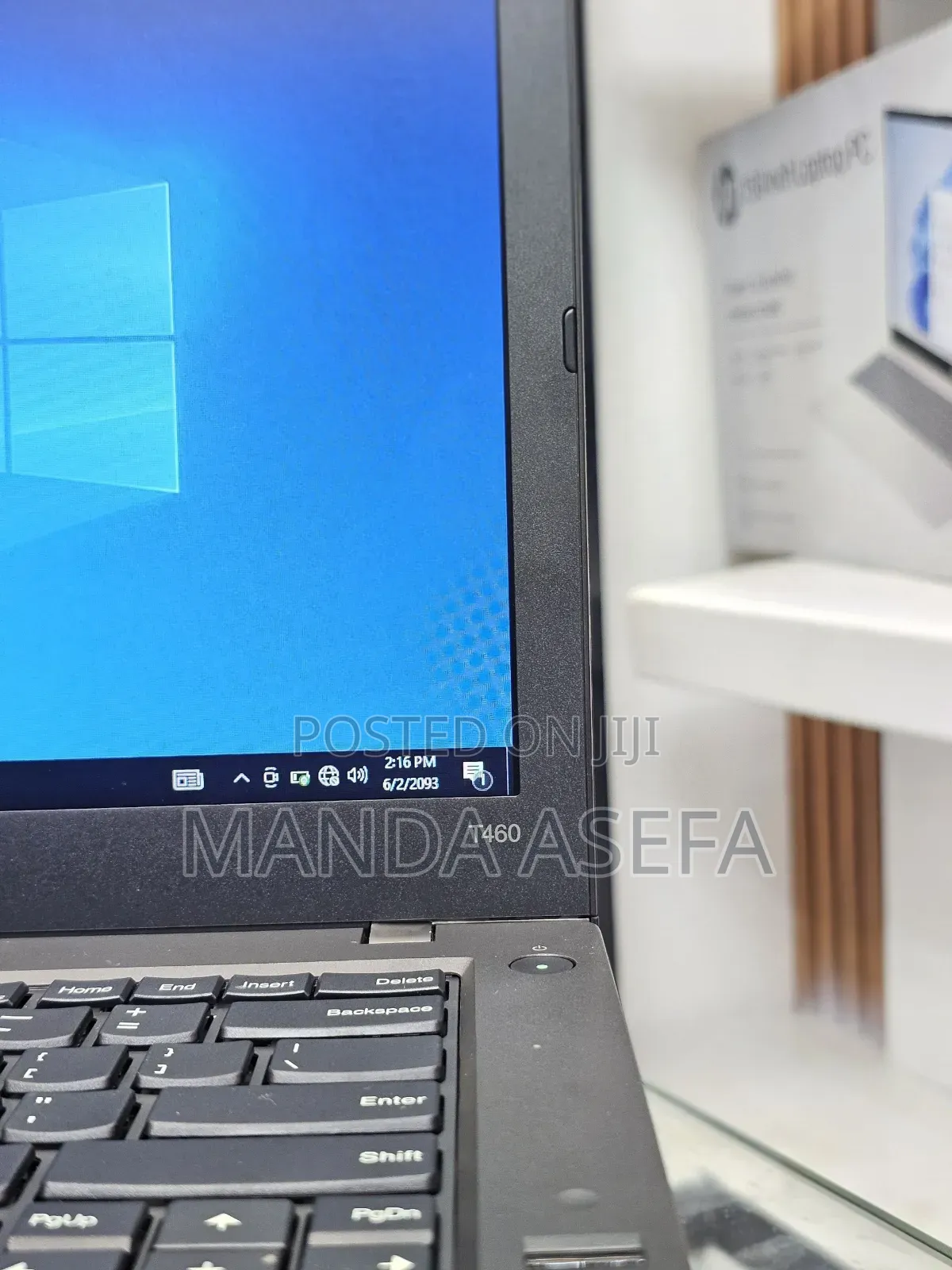 New Laptop Lenovo ThinkPad T460 8GB Intel Core I7 SSD 256GB