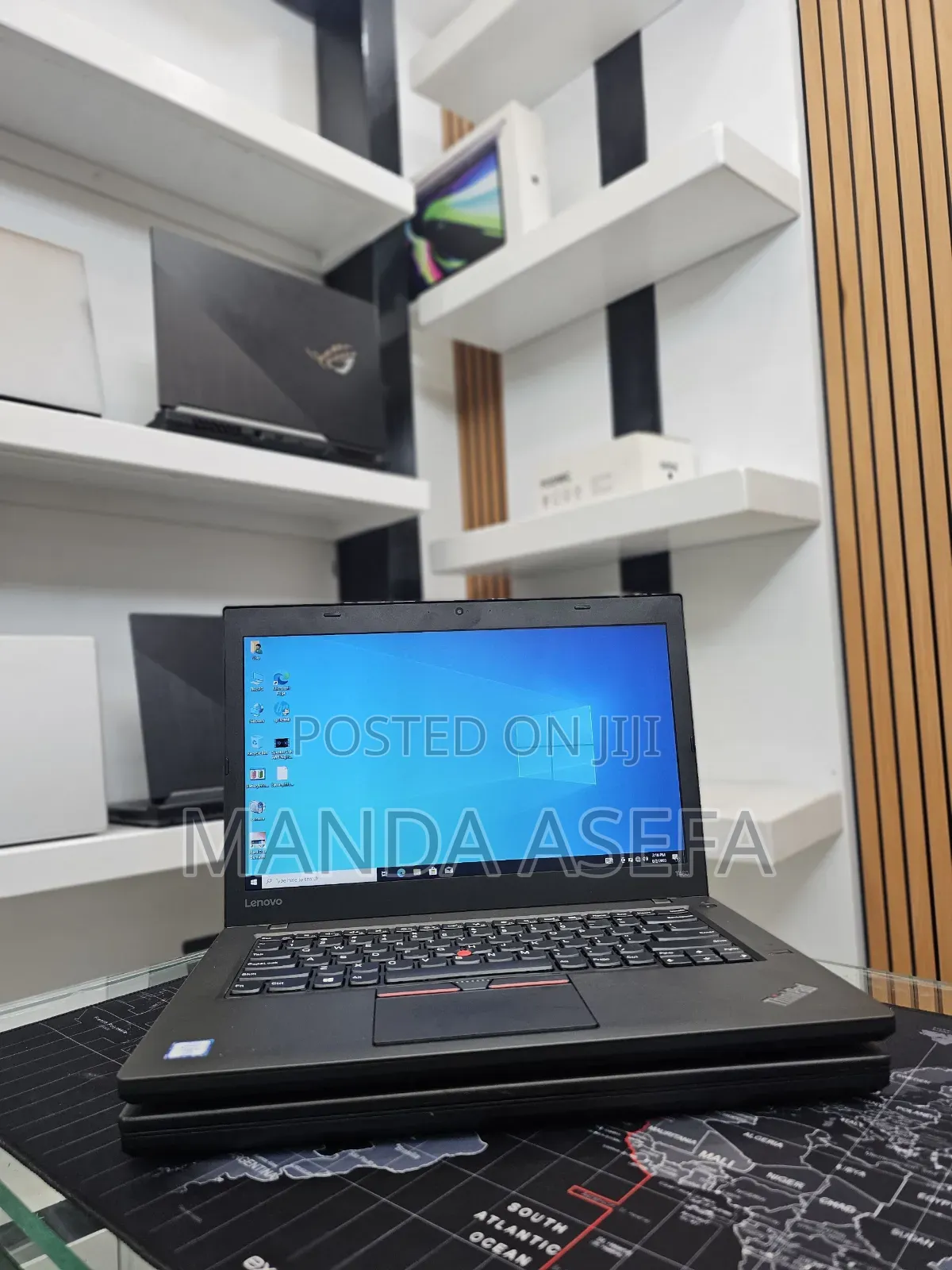 New Laptop Lenovo ThinkPad T460 8GB Intel Core I7 SSD 256GB