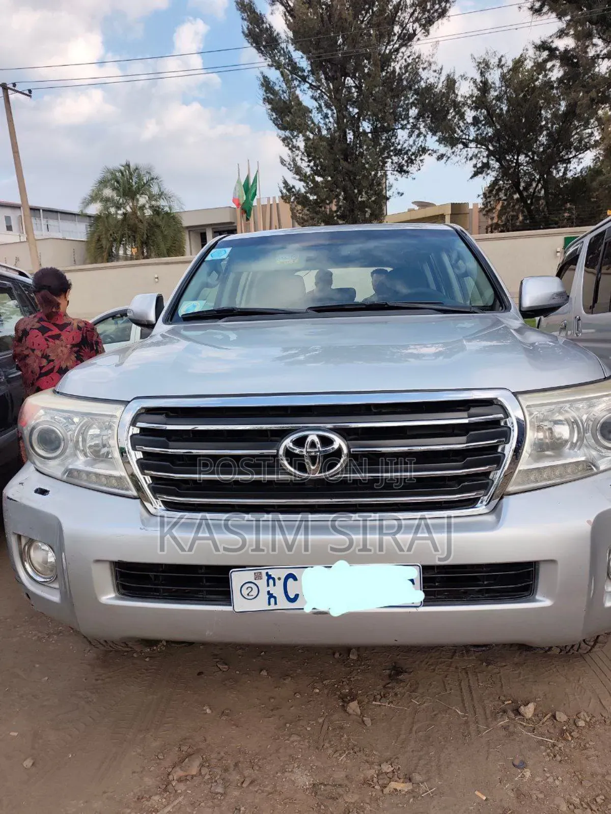 Toyota Land Cruiser 4.5 V8 DSL 2013 Silver