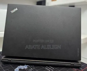 New Laptop Lenovo ThinkPad T460 8GB Intel Core I7 SSD 256GB