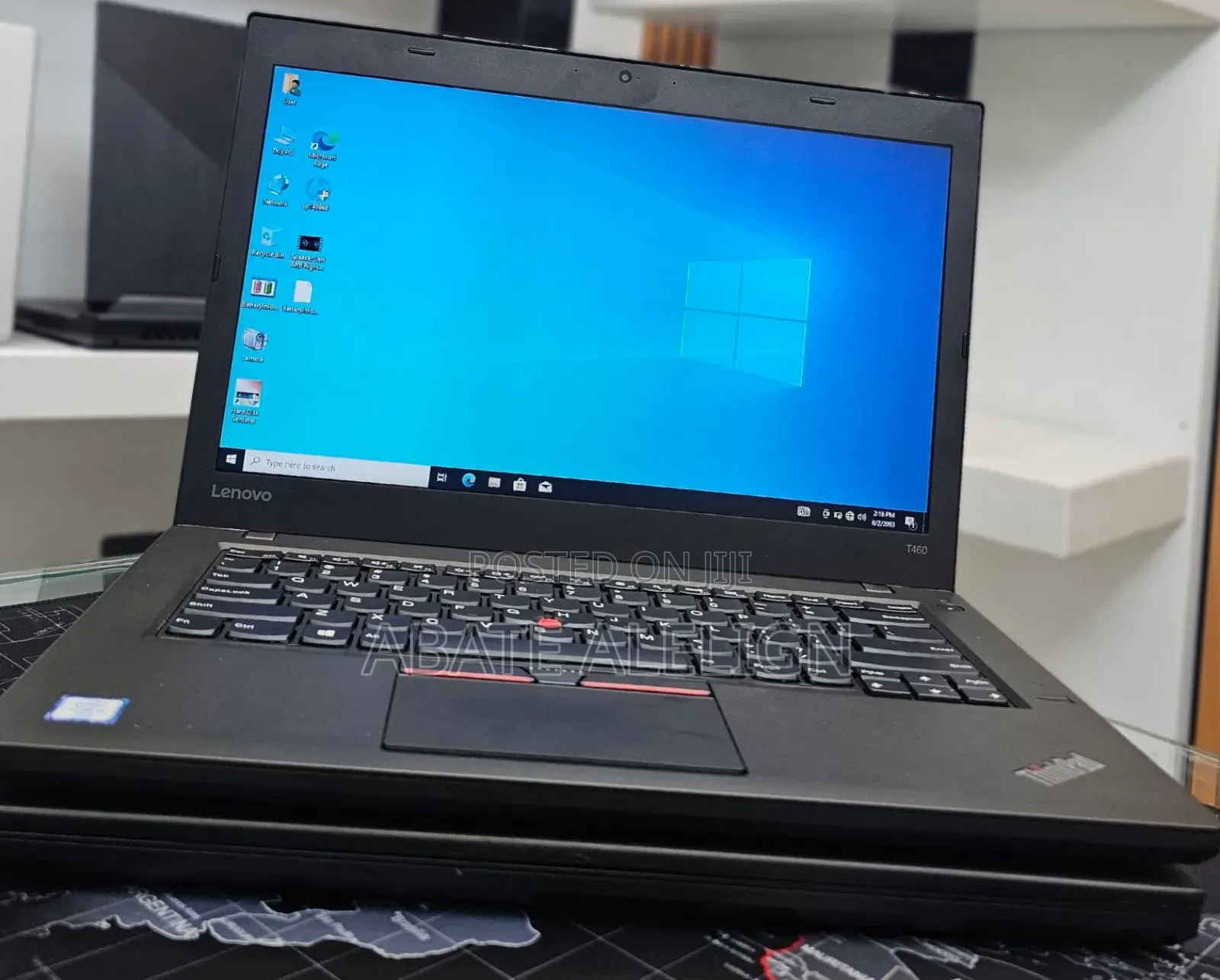 New Laptop Lenovo ThinkPad T460 8GB Intel Core I7 SSD 256GB