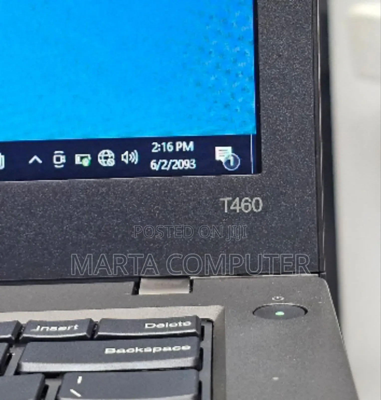 New Laptop Lenovo ThinkPad T460 8GB Intel Core I7 SSD 256GB