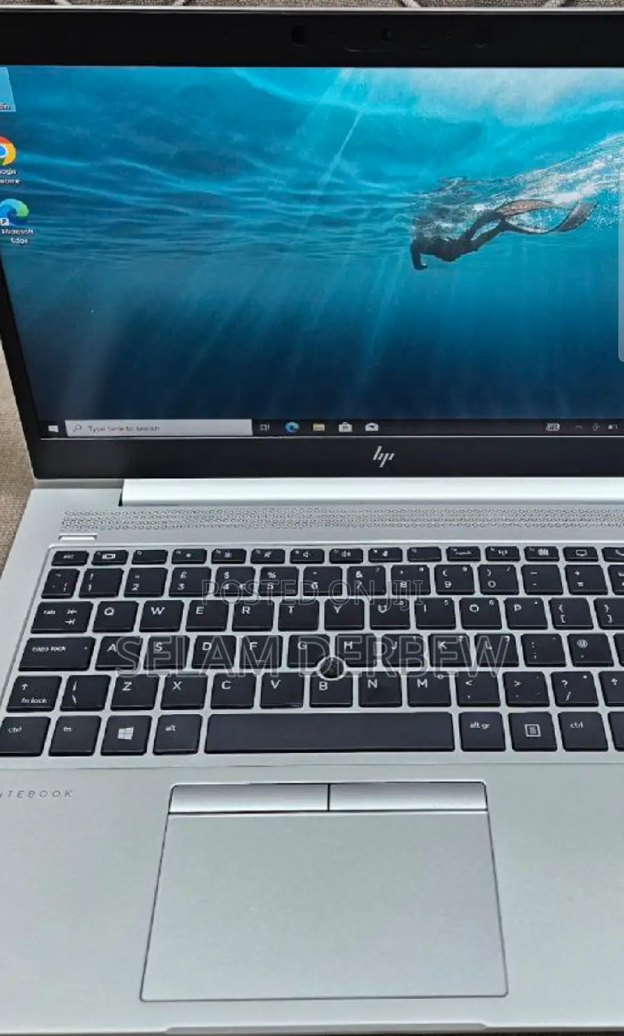 New Laptop HP EliteBook 745 G6 16GB AMD Ryzen 5 SSD 512GB