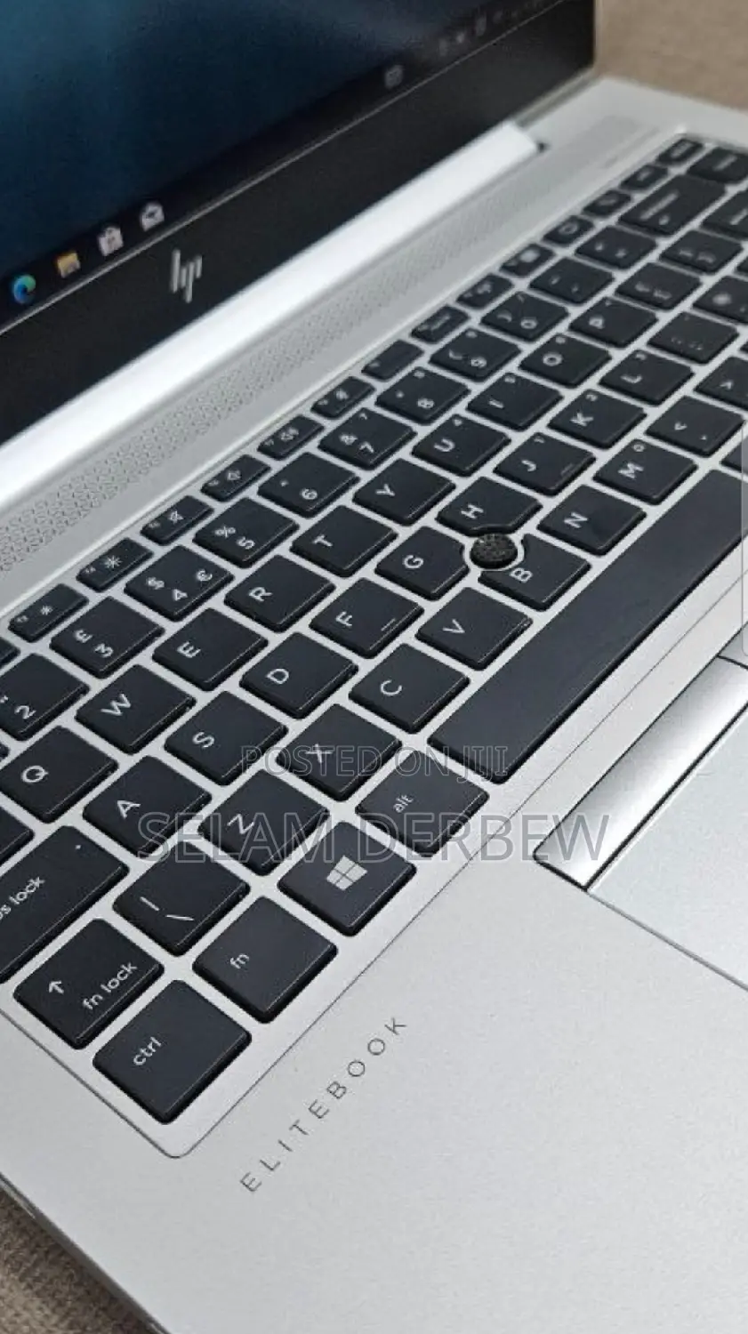 New Laptop HP EliteBook 745 G6 16GB AMD Ryzen 5 SSD 512GB