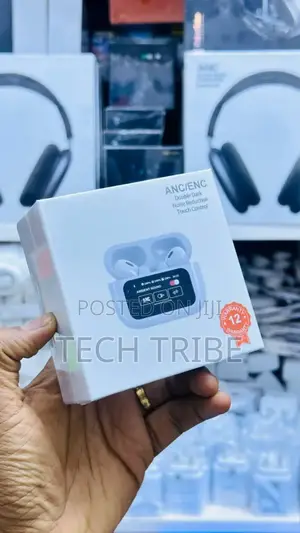 Anc / Enc 
Double Dark
Noise Reduction
Touch Control Original Earpod