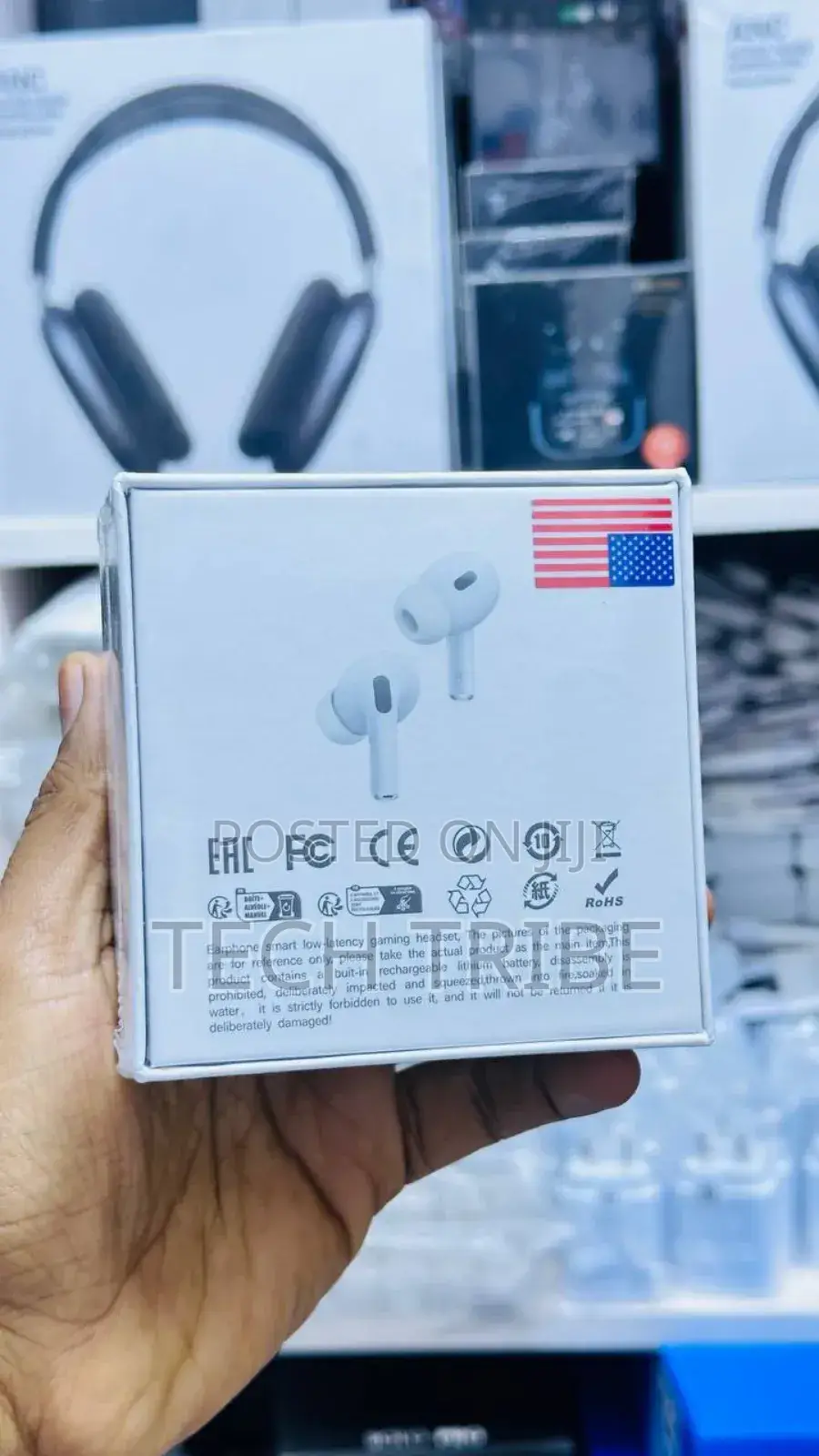 Anc / Enc 
Double Dark
Noise Reduction
Touch Control Original Earpod