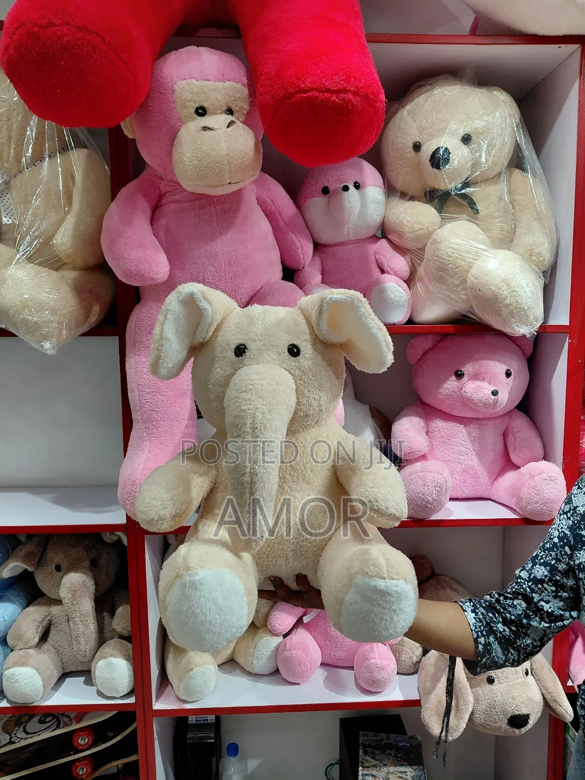 Elephant Plush Toys