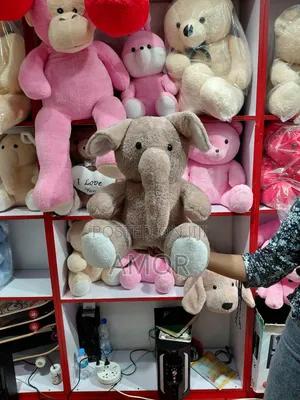 Elephant Plush Toys