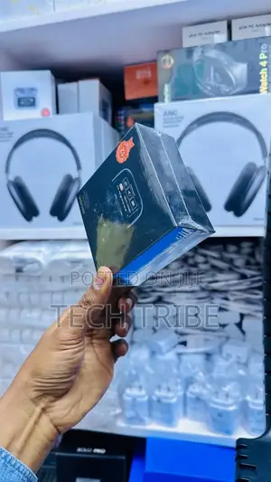 Double Dark
Noise Reduction Anc / Enc
Touch Control Earpod