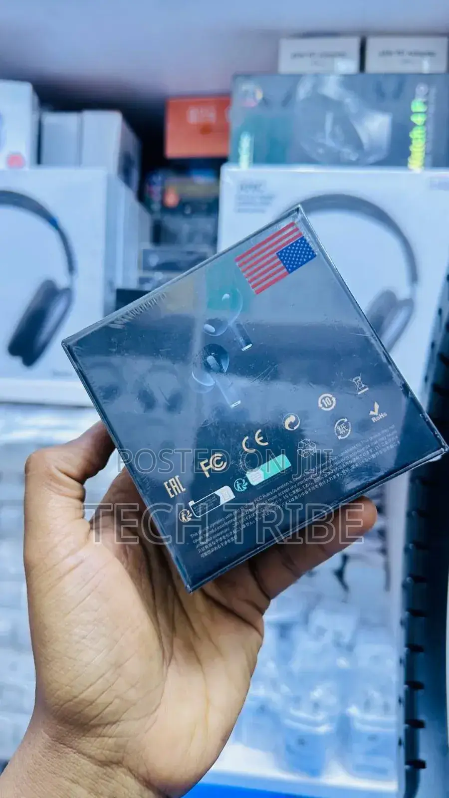 Double Dark
Noise Reduction Anc / Enc
Touch Control Earpod