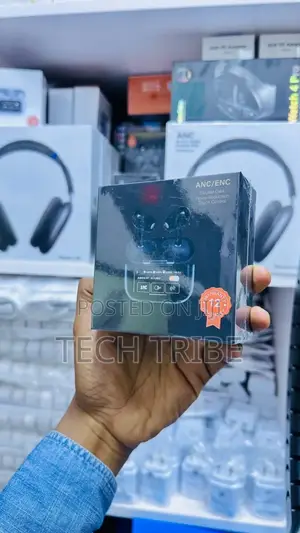 Double Dark
Noise Reduction Anc / Enc
Touch Control Earpod