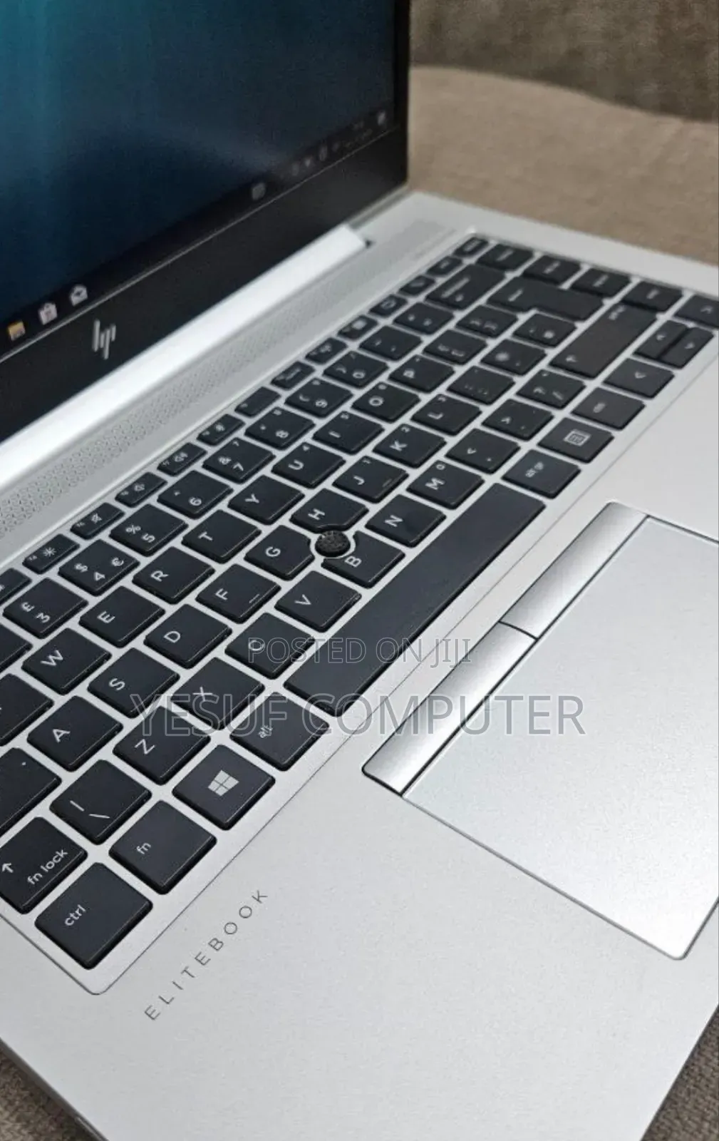 New Laptop HP EliteBook 745 G6 16GB AMD Ryzen 5 SSD 512GB