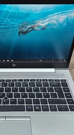 New Laptop HP EliteBook 745 G6 16GB AMD Ryzen 5 SSD 512GB