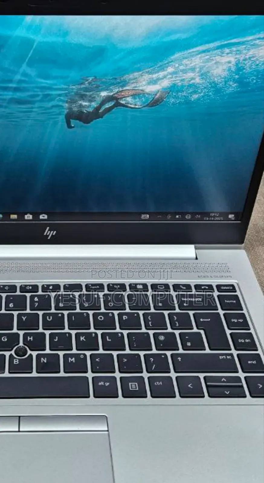 New Laptop HP EliteBook 745 G6 16GB AMD Ryzen 5 SSD 512GB