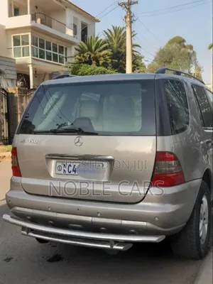 Mercedes-Benz M Class ML 350 AWD 4Matic (3.5L V6 7A) 2006 Gold