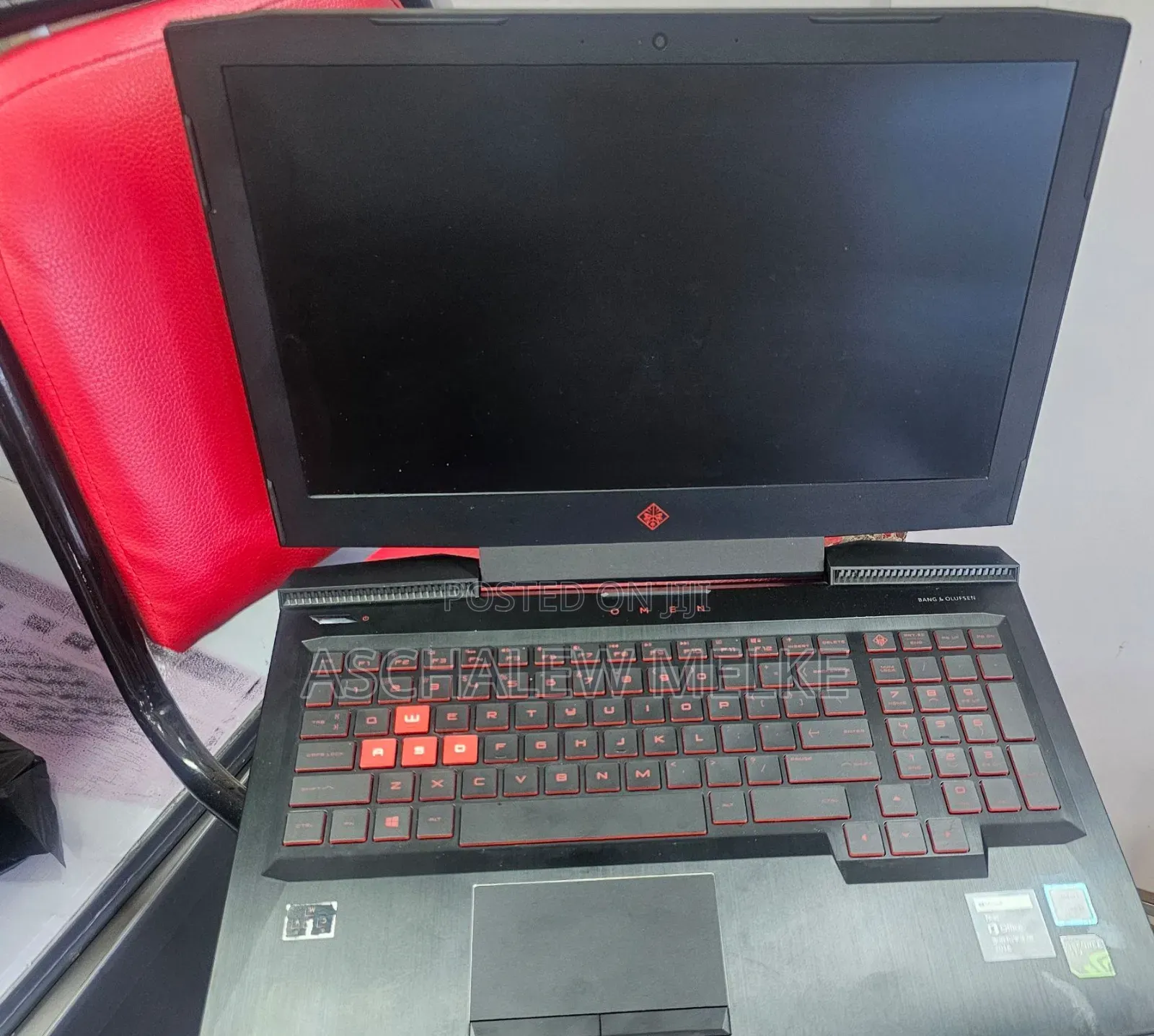 New Laptop HP Omen X 16GB Intel Core I5 SSD 512GB