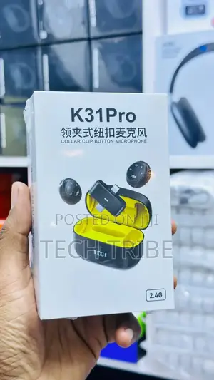Photo -  Pro Original 
Microphone for Youtubers and Tiktokers