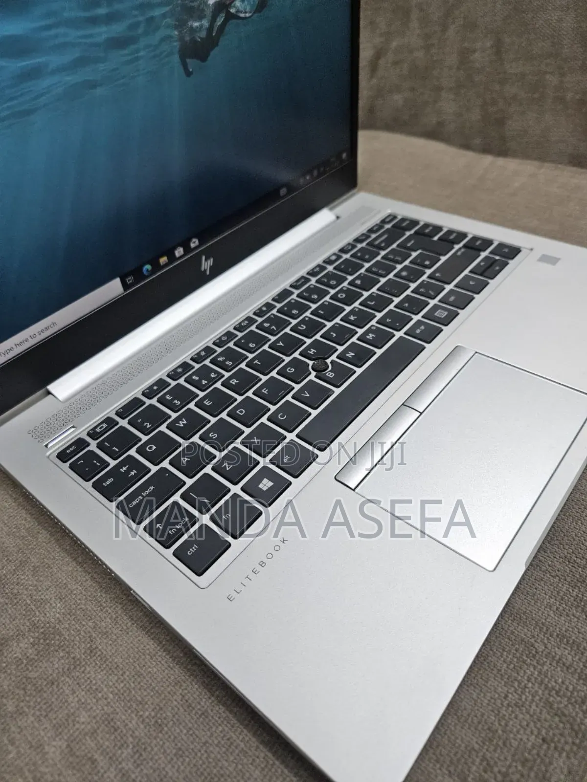 New Laptop HP EliteBook 745 G6 16GB AMD Ryzen 5 SSD 512GB