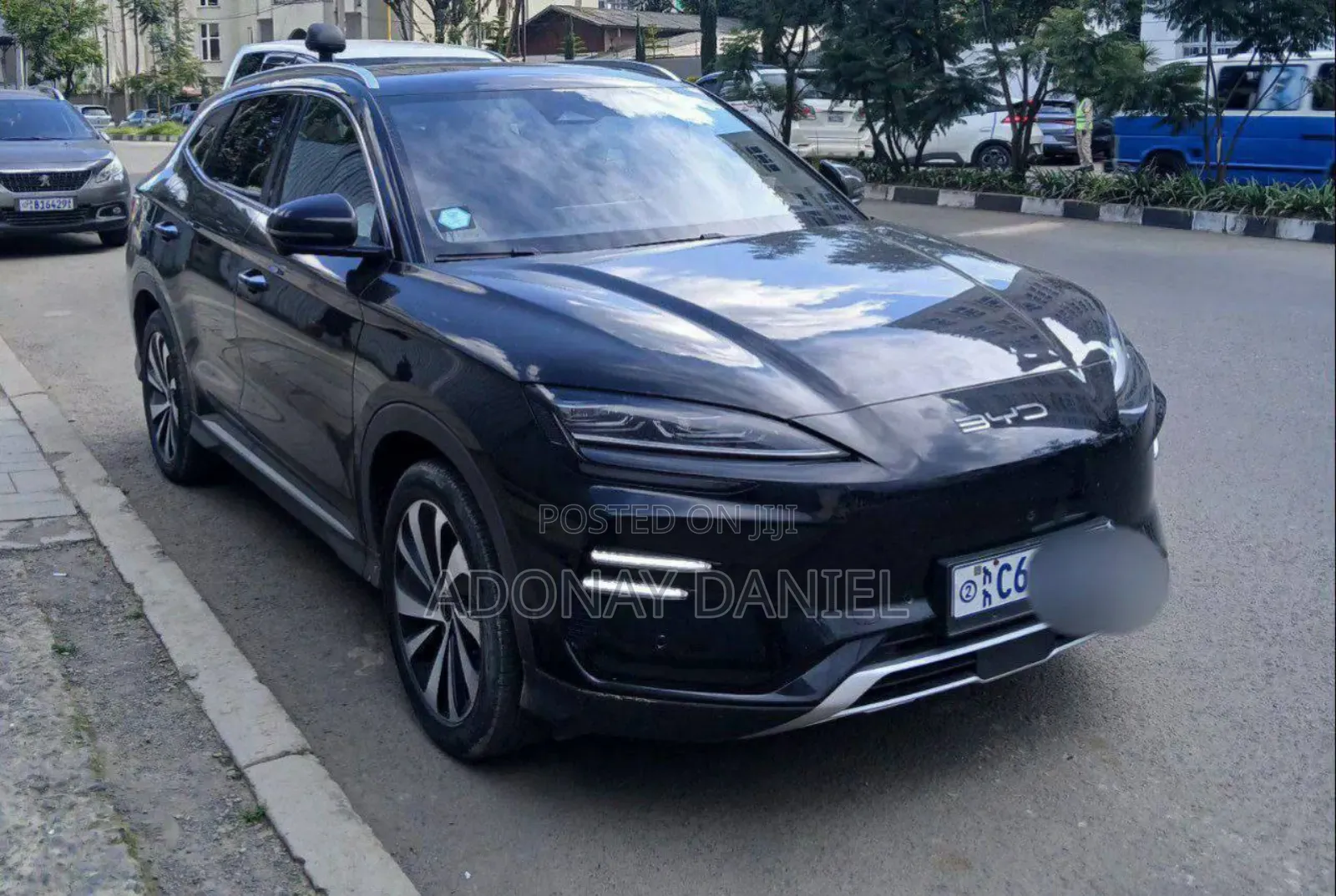 BYD Song Plus 2025 Black