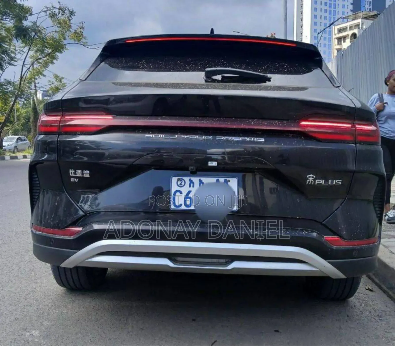 BYD Song Plus 2025 Black