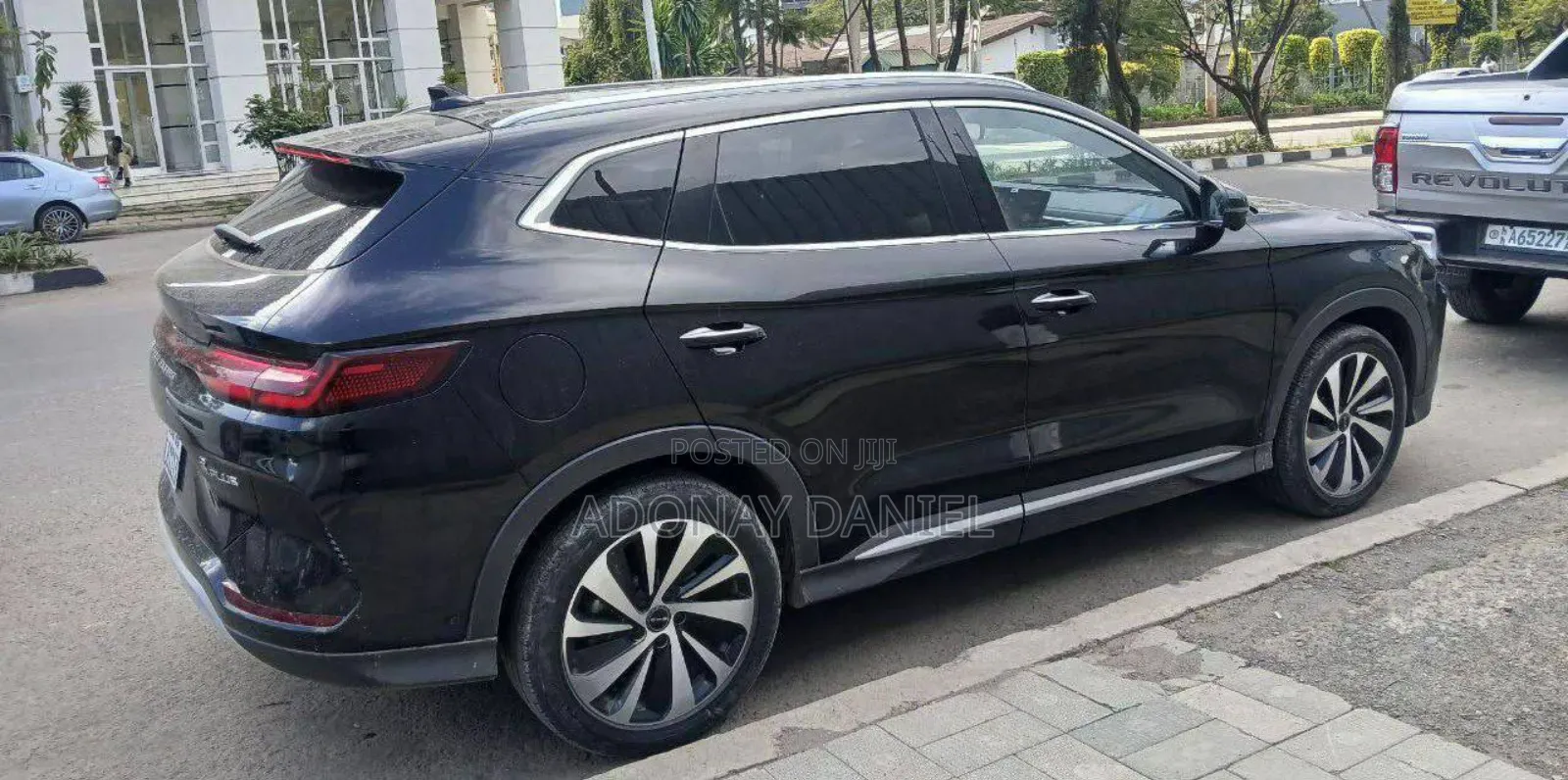 BYD Song Plus 2025 Black
