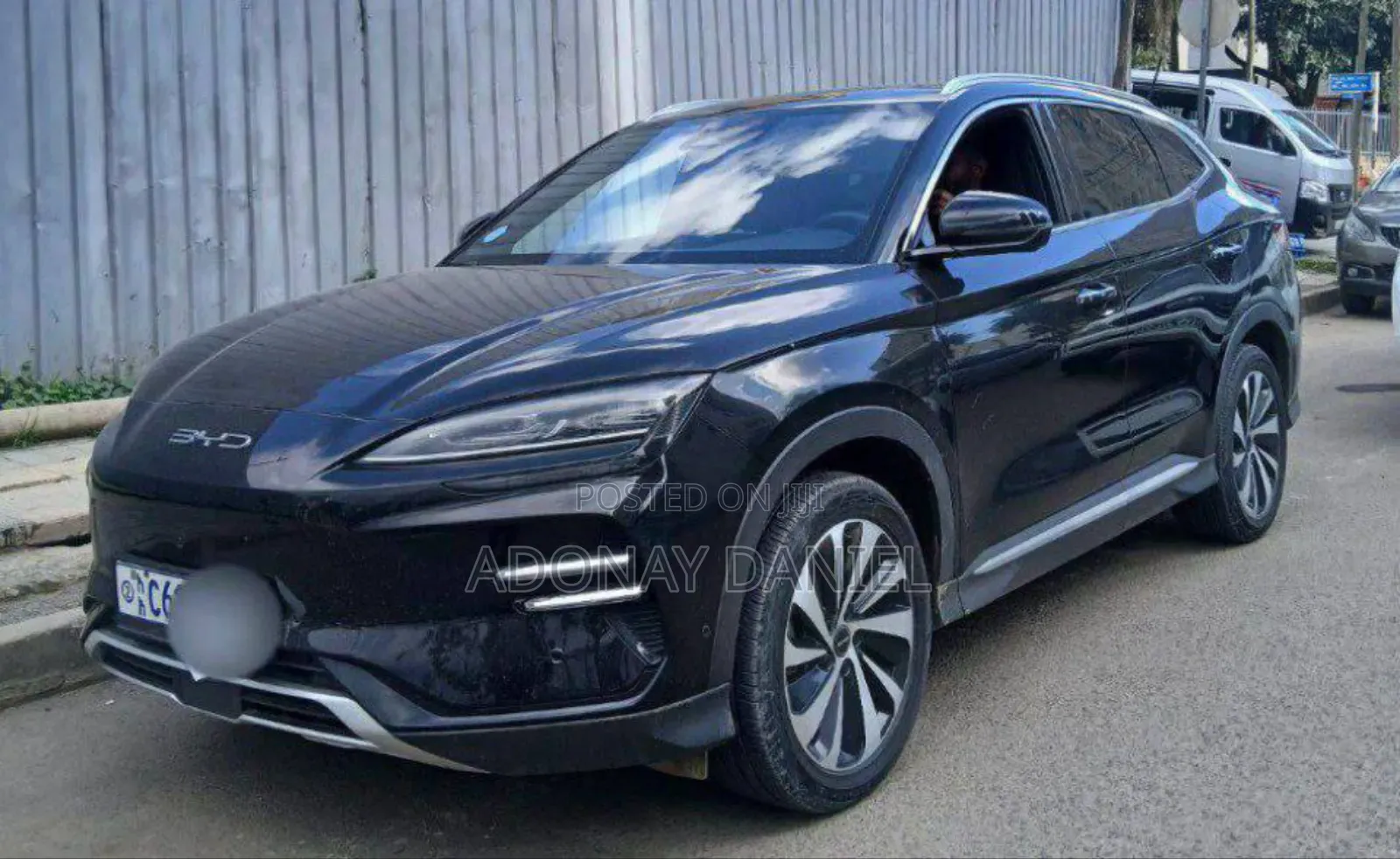 BYD Song Plus 2025 Black