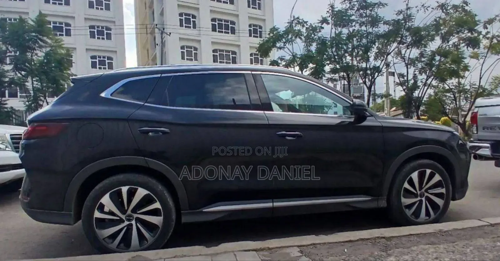 BYD Song Plus 2025 Black