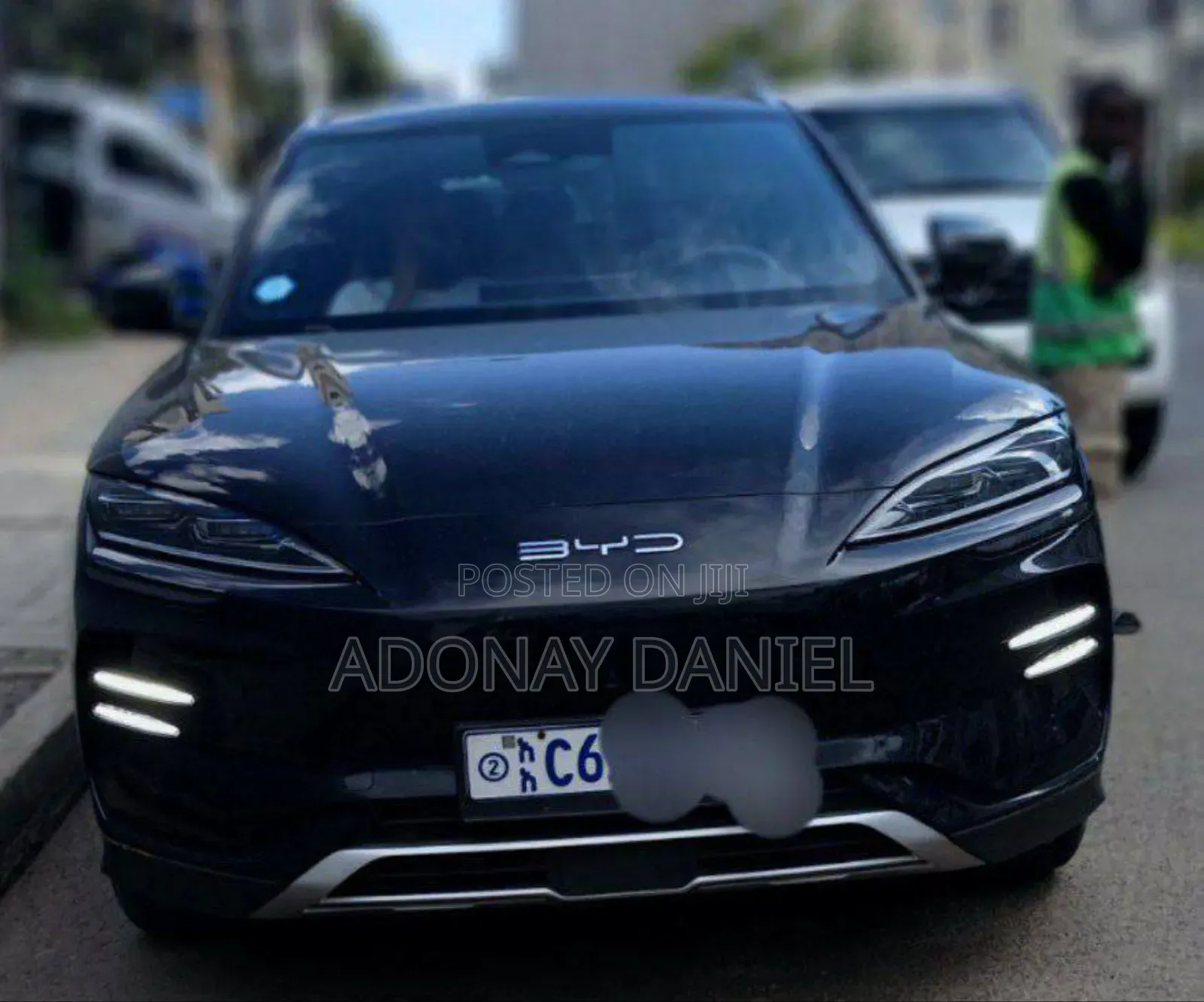 BYD Song Plus 2025 Black