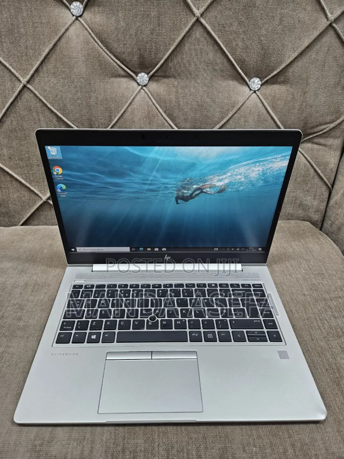 New Laptop HP EliteBook 745 G6 16GB AMD Ryzen 5 SSD 512GB