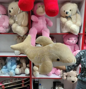 Photo - Dolphin Plush Toy