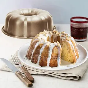 Carbon Steel Non Stick Bundt Pan