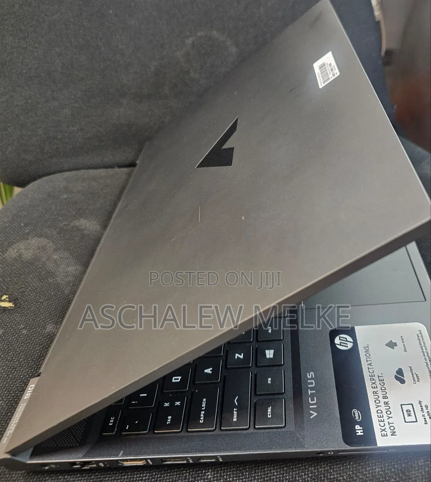 New Laptop HP Victus 15 16GB Intel Core I7 SSD 512GB