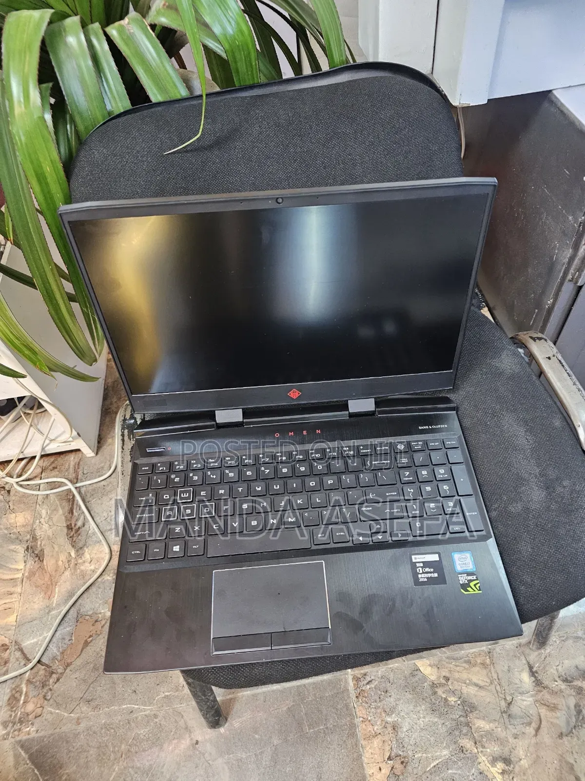 New Laptop HP Omen X 16GB Intel Core I7 SSD 512GB