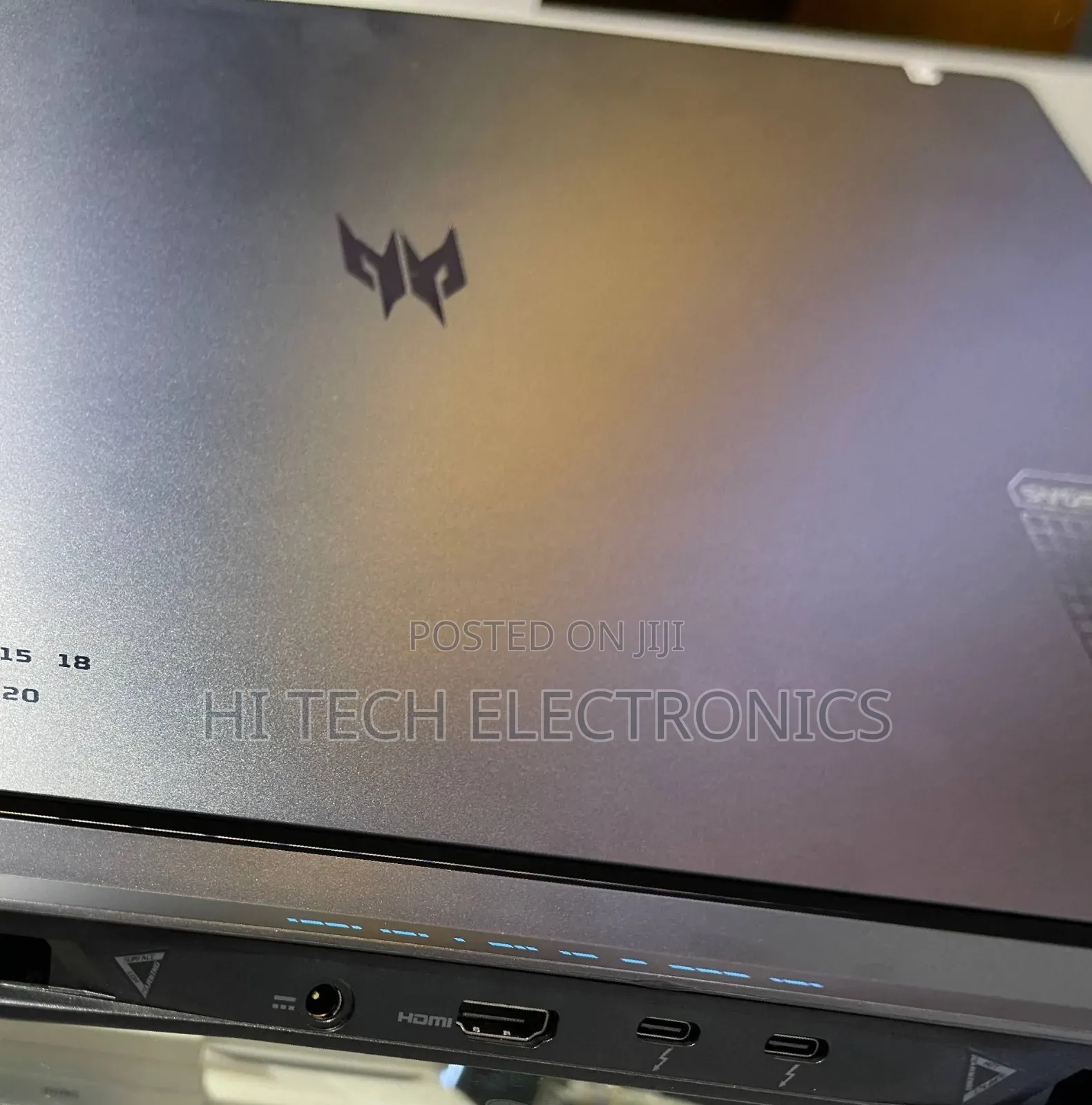 New Laptop Acer Predator Helios 300 16GB Intel Core I9 SSD 1T