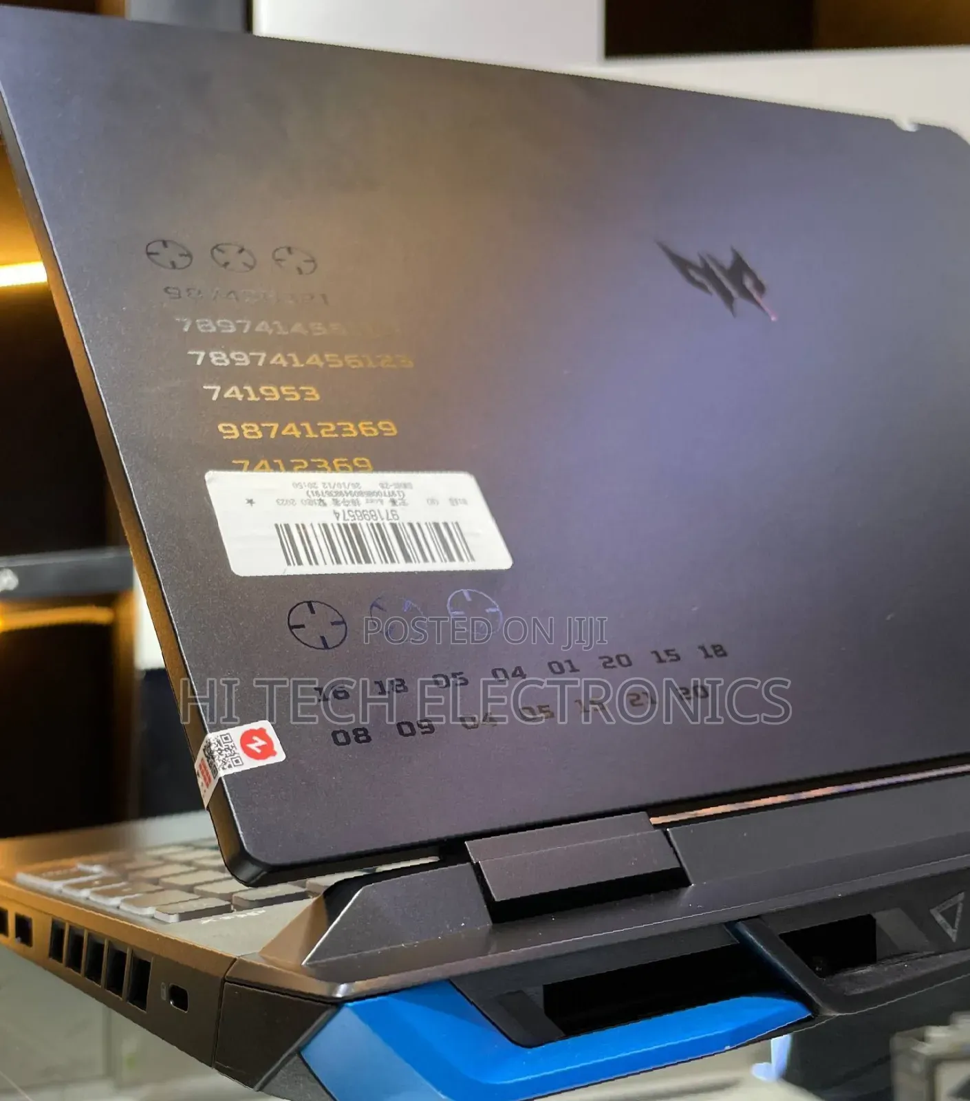 New Laptop Acer Predator Helios 300 16GB Intel Core I9 SSD 1T