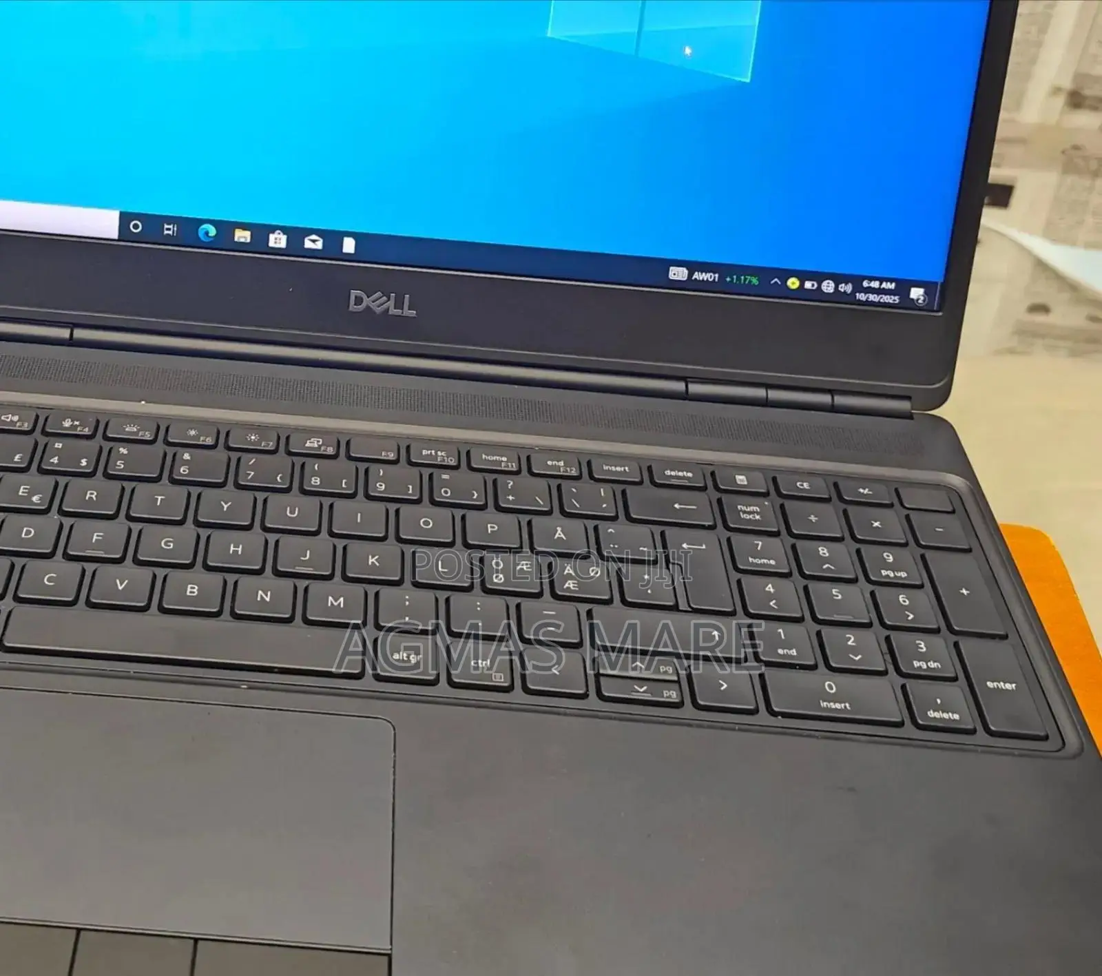 New Laptop Dell Precision 15 5520 32GB Intel Core i7 SSD 512GB