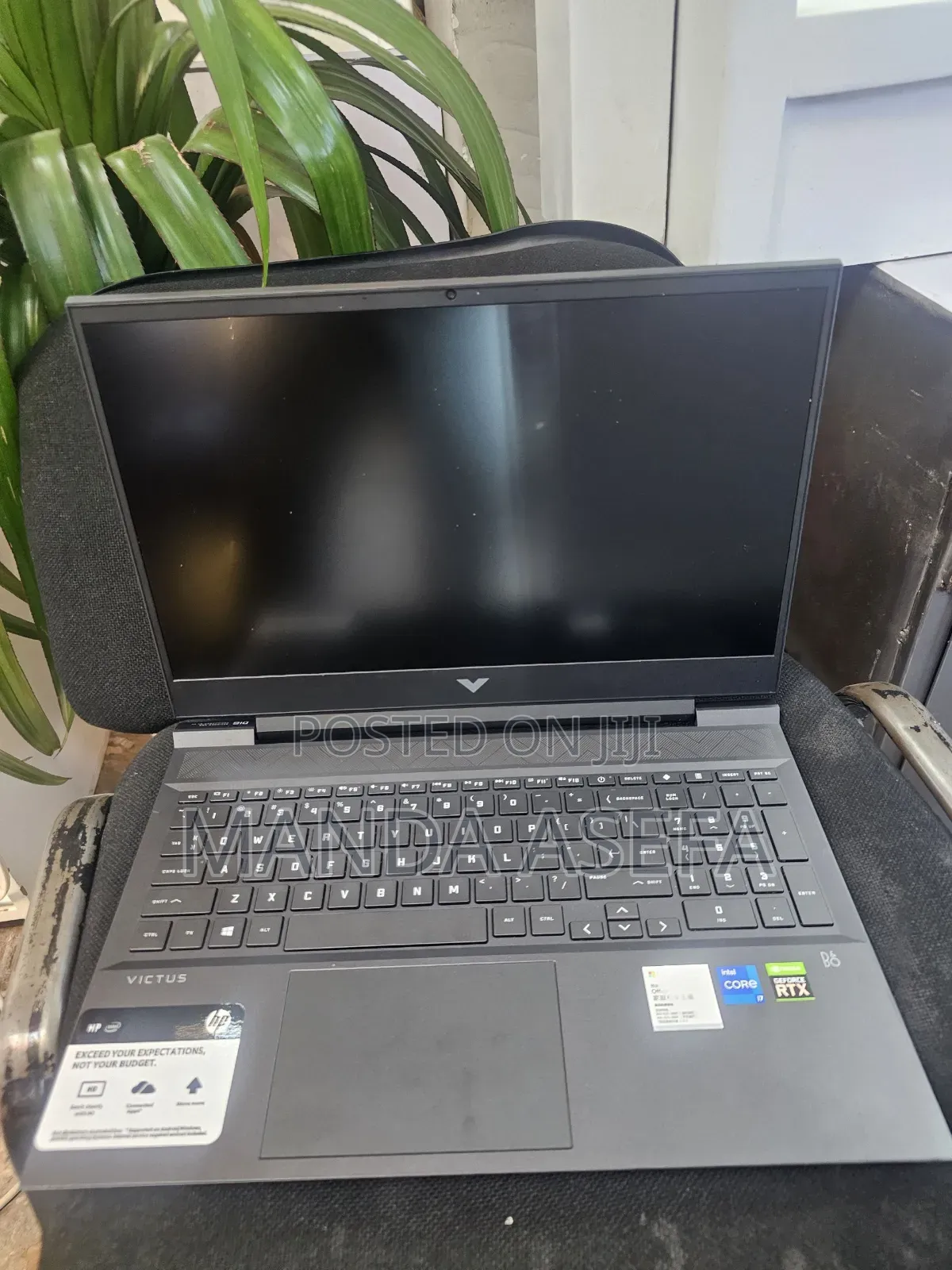 New Laptop HP Victus 16 16GB Intel Core I7 SSD 512GB