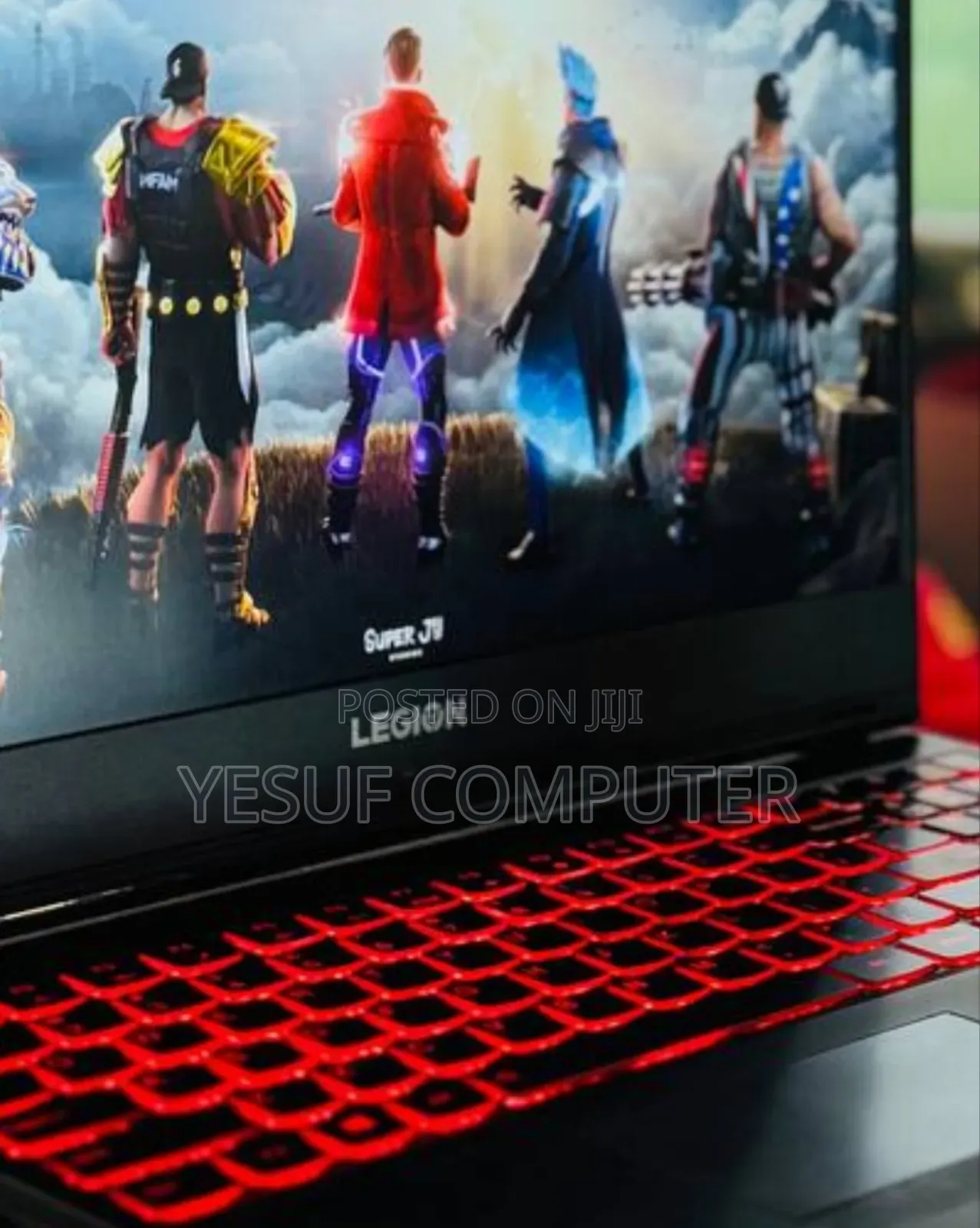New Lenovo Legion Y7000P IRX9 Gaming Laptop 16GB Intel Core I5 512GB