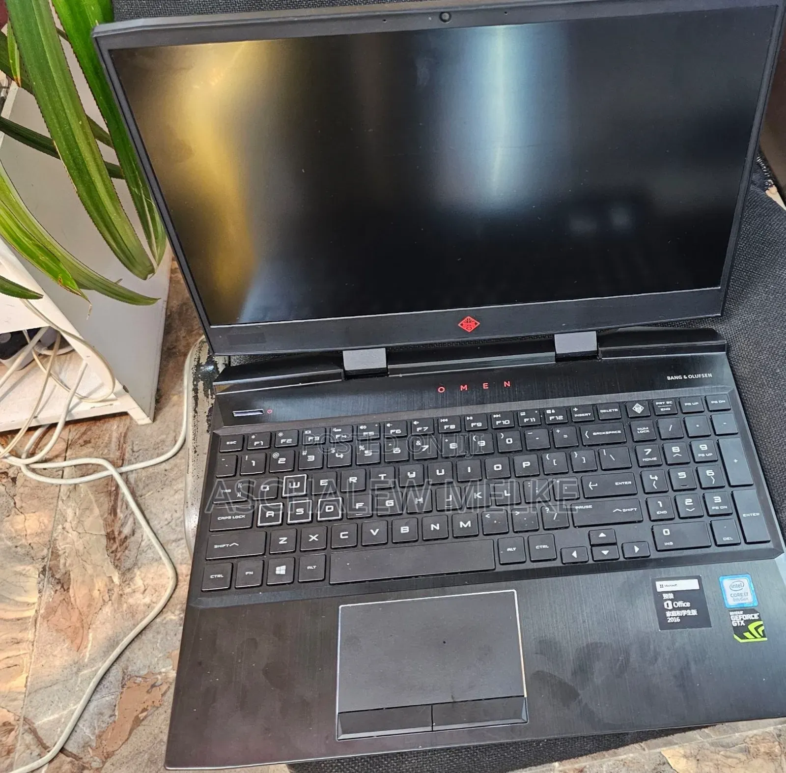 New Laptop HP Omen X 16GB Intel Core I7 SSD 512GB