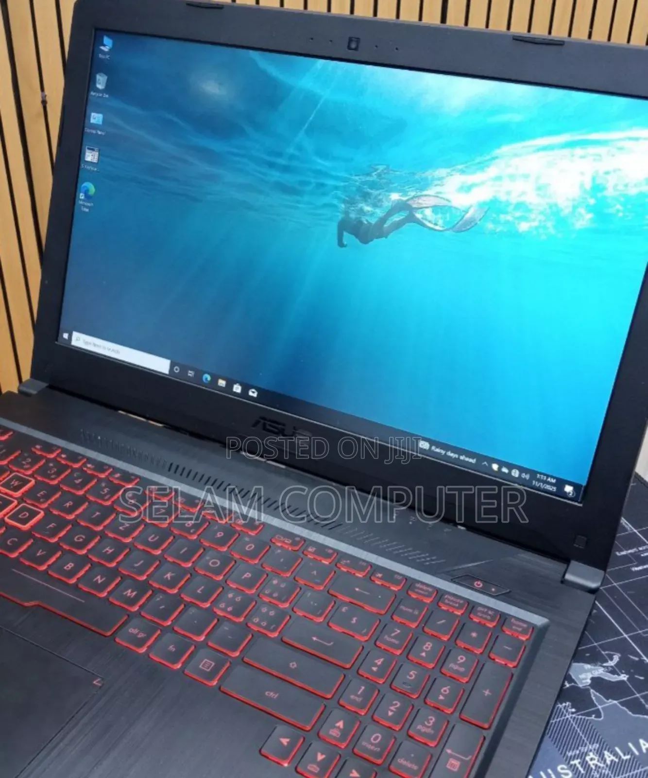 New Laptop Asus TUF Gaming A15 16GB Intel Core I7 SSD 256GB