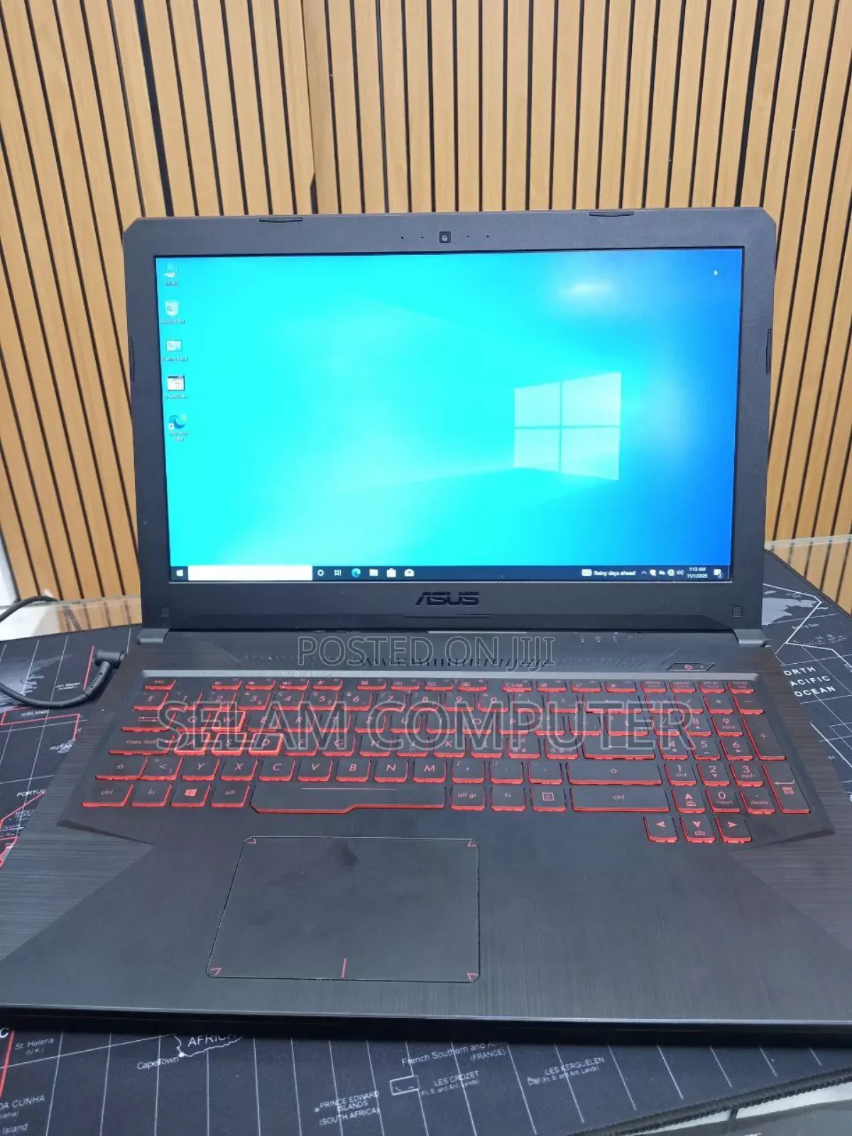 New Laptop Asus TUF Gaming A15 16GB Intel Core I7 SSD 256GB