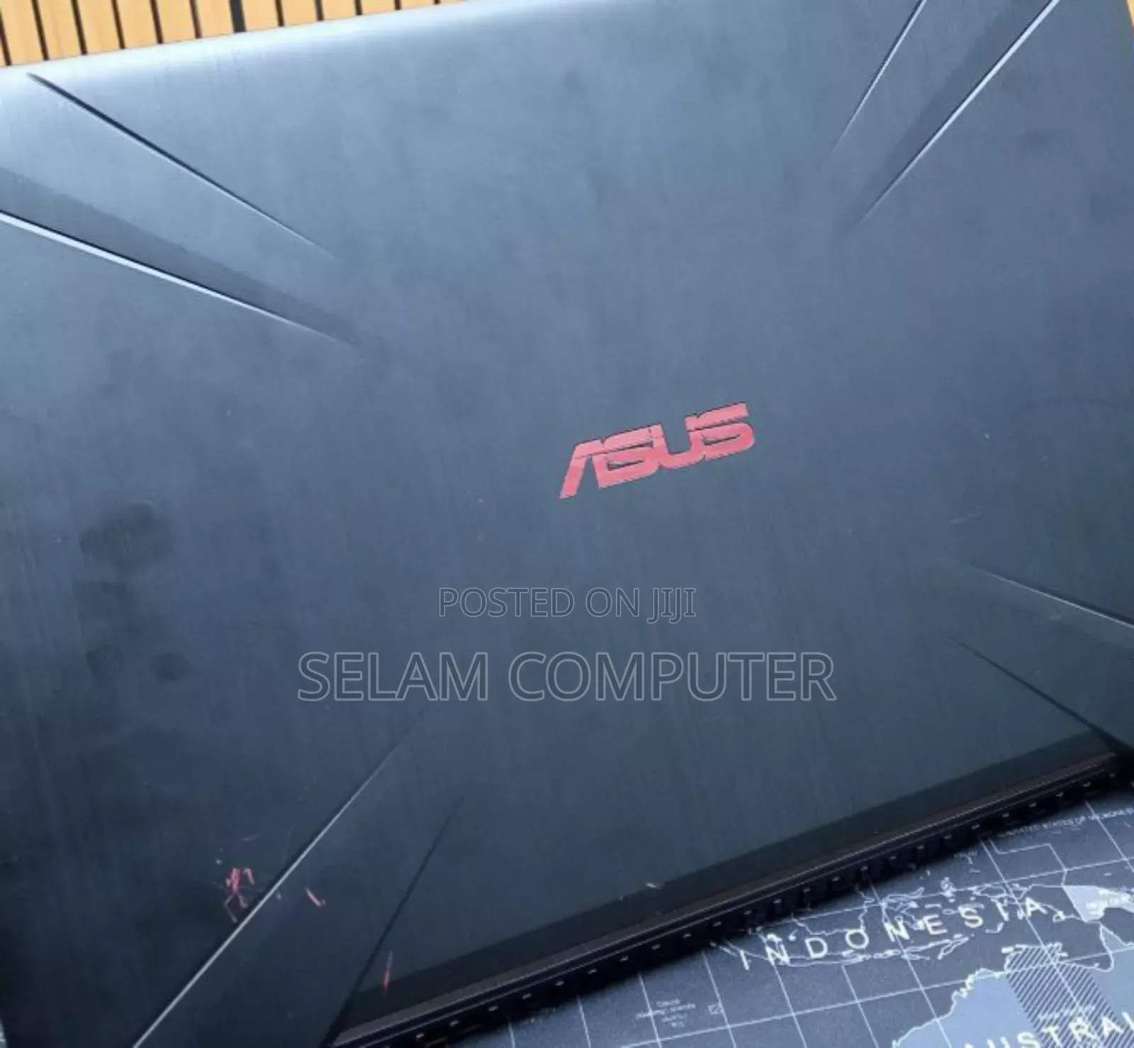 New Laptop Asus TUF Gaming A15 16GB Intel Core I7 SSD 256GB